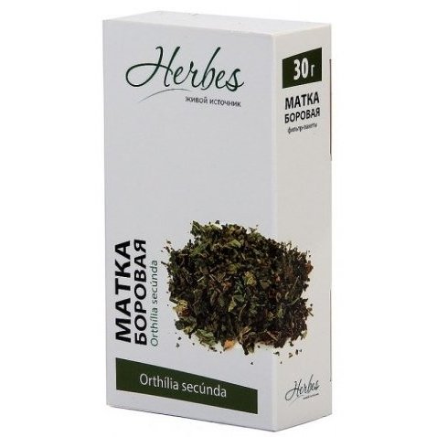 Herbes Боровая матка трава фильтр-пакеты 20 шт.