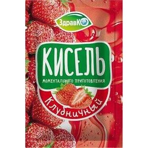 Кисель Здравко клубничный 25 г 20 шт.
