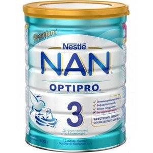 Смесь сухая NAN 3 Optipro с 12 мес. 800 г