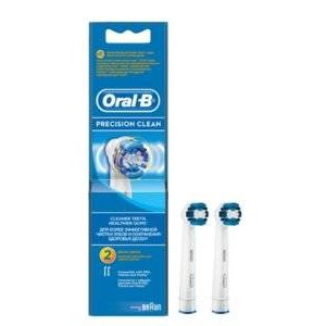Сменные насадки Oral-B к электрической зубной щётке Precision Clean EB20RB 2 шт.