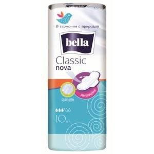 Прокладки Bella Classic Nova Comfort 10 шт.