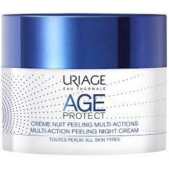 Крем-пилинг ночной Uriage Age Protect Multi-Actions многофункциональный 50 мл