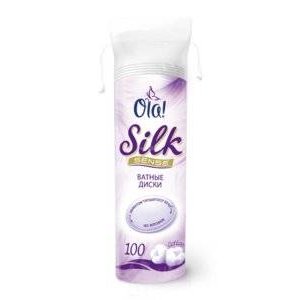 Ola Silk Sense ватные диски 100 шт.