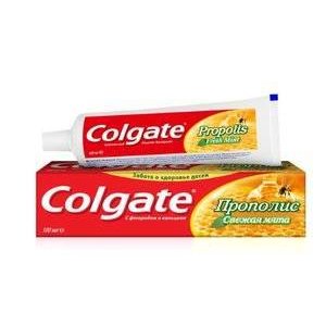 Зубная паста Colgate прополис свежая мята 100 мл