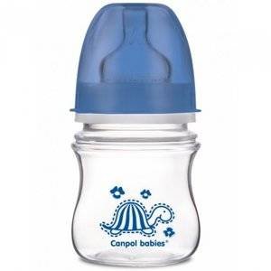 Бутылочка Canpol Babies EasyStart антиколиковая с широким горлышком 3 мес+ 120 мл
