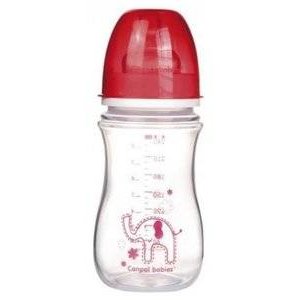 Бутылочка Canpol Babies EasyStart антиколиковая пластиковая 3 мес+ 240 мл