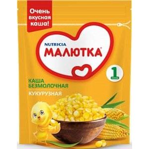 Каша безмолочная Малютка кукурузная 200 г