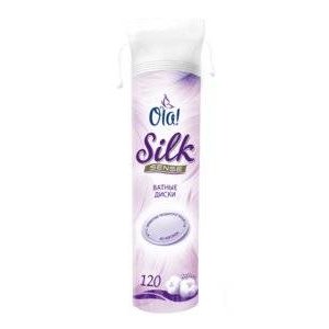 Ola Silk Sense Ватные диски 120 шт.