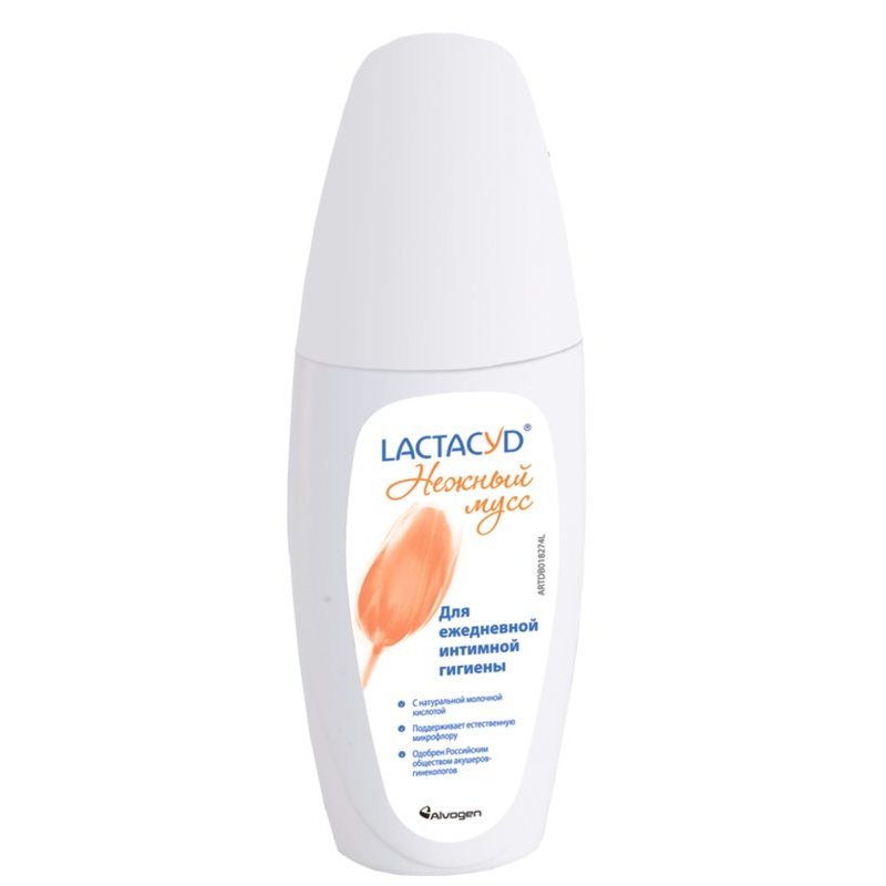 Lactacyd мусс для интимной гигиены 150 мл