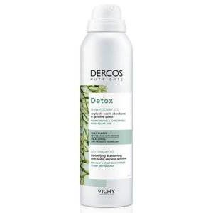 Шампунь сухой Vichy Dercos Nutrient для сухих волос восстановление 150 мл