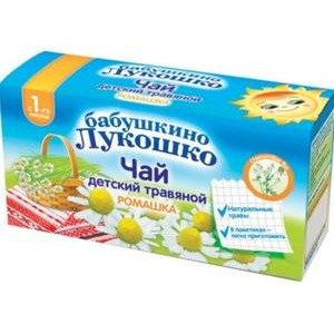 Бабушкино Лукошко Чай детский ромашка с 1 месяца 20 пакетов