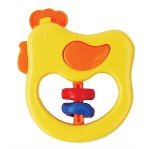 Игрушка-погремушка Курносики Петя-петушок 1 шт.