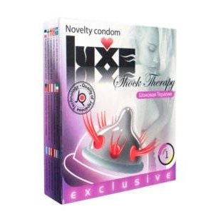 Презервативы Luxe Шоковая Терапия 1 шт.