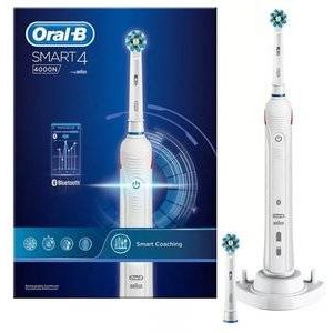 Электрическая зубная щетка Oral-B Smart Series 4000 1 шт.