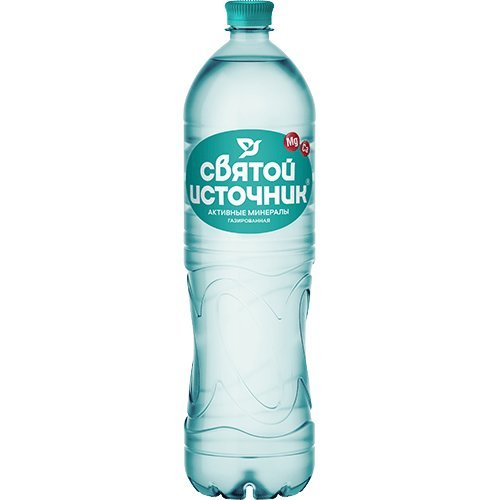 Вода газированная Святой источник активные минералы 1,5 л