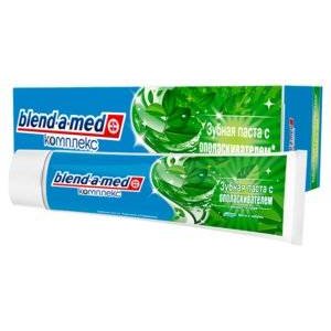 Зубная паста Blend-a-med Комплекс с ополаскивателем Свежесть трав 100 мл