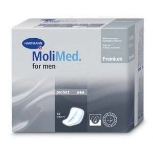 Вкладыши урологические для мужчин Hartmann Molimed For men Premium Protect 14 шт.