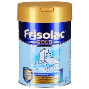 Смесь сухая молочная Friso Frisolac 1 Gold с пребиотиками 0-6 мес. 800 г