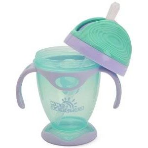 Поильник-непроливайка Курносики с соломинкой 1 шт.