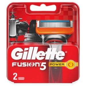 Сменные кассеты Gillette Fusion Power 2 шт.