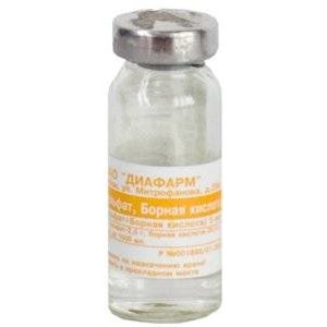 Цинка сульфат-ДИА капли глазные 10 мл флакон-капельница 1 шт.