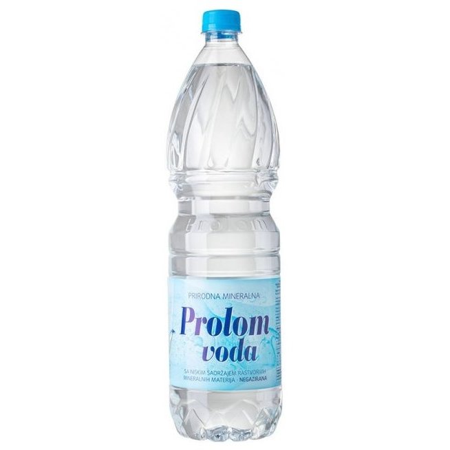 Вода минеральная негазированная Пролом бутылка 1,5 л