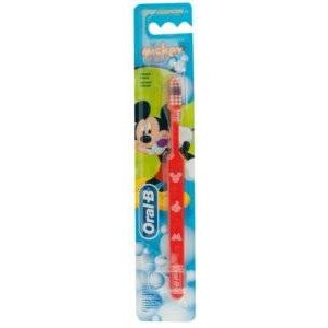 Детская зубная щетка Oral-B Mickey for Kids мягкая 1 шт.