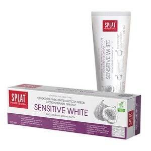 Зубная паста SPLAT Sensitive White 100 мл