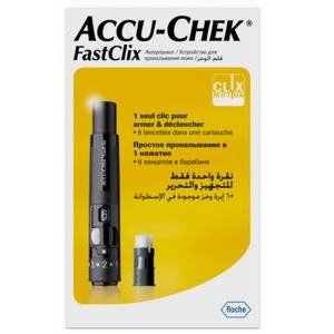 Accu-Chek FastClix (Акку-Чек ФастКликс) устройство для прокалывания пальца с ланцетом 6 шт.