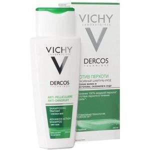 Шампунь против перхоти Vichy Dercos для сухих волос 200 мл