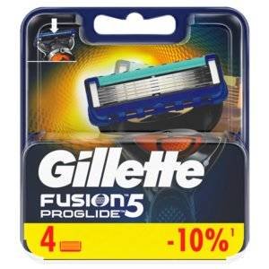 Сменные кассеты Gillette Fusion 5 ProGlide 4 шт.