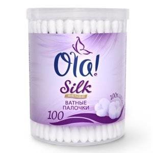 Ватные палочки Ola Silk Sense 100 шт.