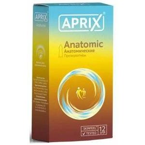 Презервативы Aprix Anatomic 12 шт.