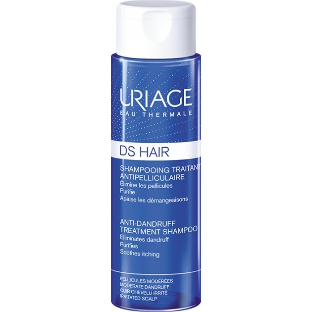 Шампунь против перхоти Uriage DS Hair 200 мл