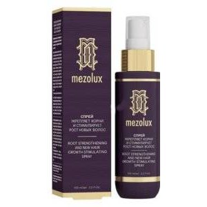 Спрей Librederm Mezolux для укрепления корней и стимуляции роста новых волос 100 мл