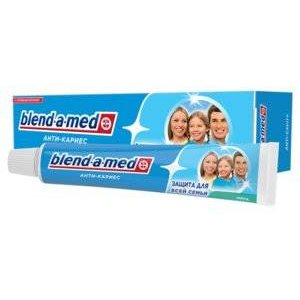 Зубная паста Blend-a-med Анти-кариес Защита для всей семьи Мята 50 мл