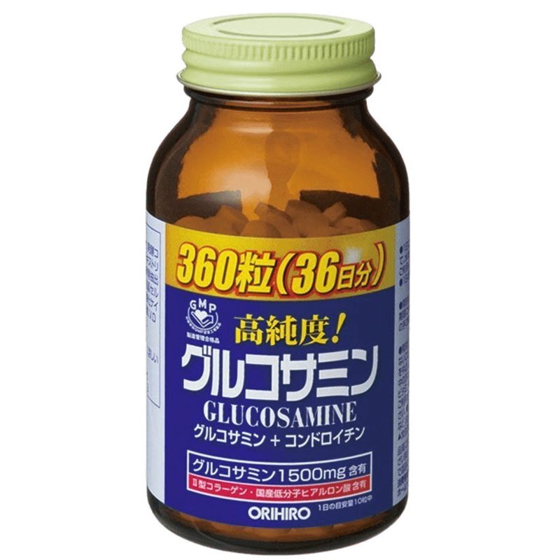 Orihiro глюкозамин и хондроитин таблетки 360 шт.