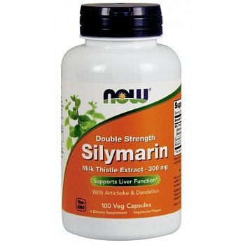 Силимарин Now Foods капсулы 300 мг 100 шт.