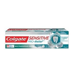Зубная паста Colgate Sensitive Pro-Relief восстановление эмали 75 мл