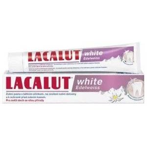 Зубная паста Lacalut White Edelweiss 75 мл