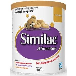 Similac Alimentum Смесь сухая с 0 мес., 400 г