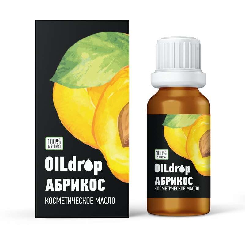 OilDrop масло косметическое Абрикос 30мл Эльфарма
