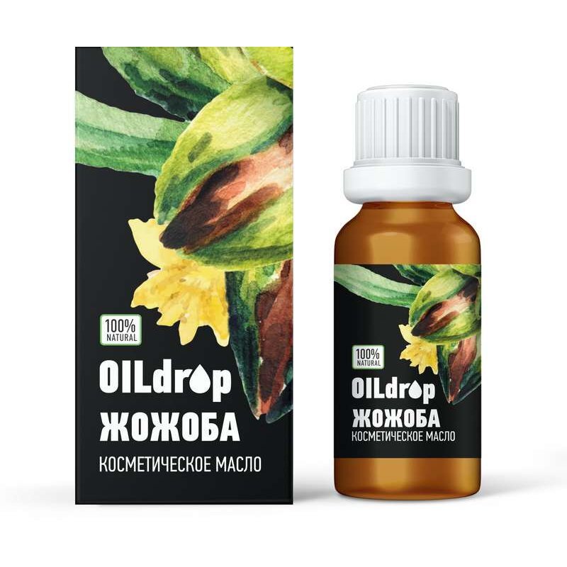 OilDrop масло косметическое Жожоба 30мл Эльфарма
