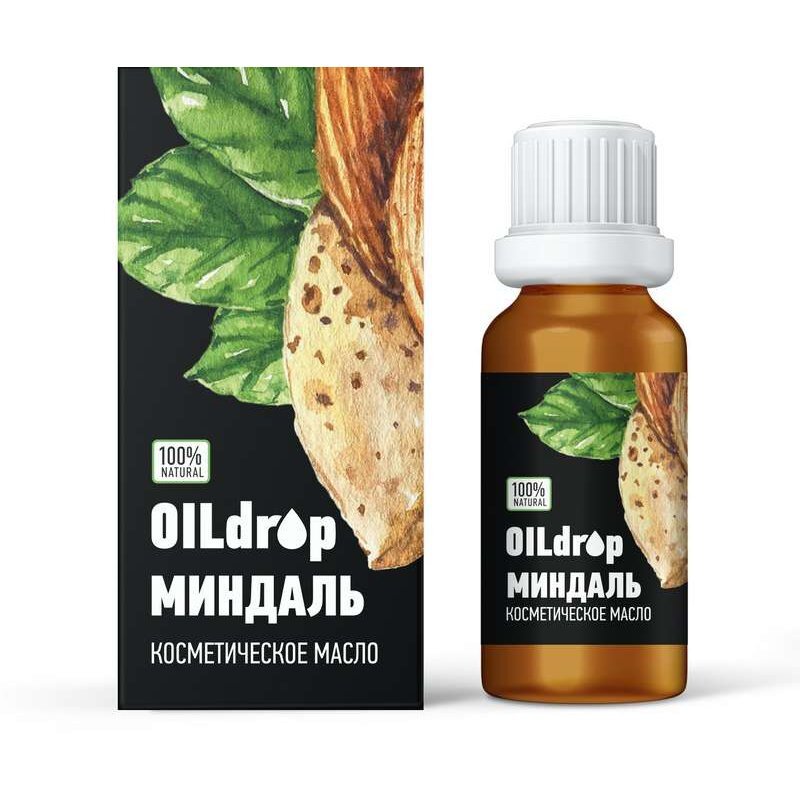 OilDrop масло косметическое Миндаль 30мл Эльфарма