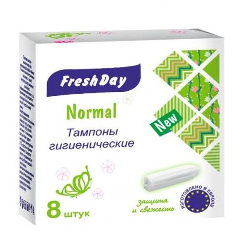 Тампоны FreshDay Normal 8 шт.
