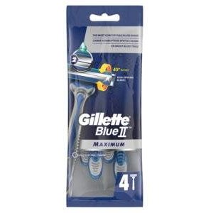 Бритва мужская Gillette Blue II Maximum одноразовая 4 шт.