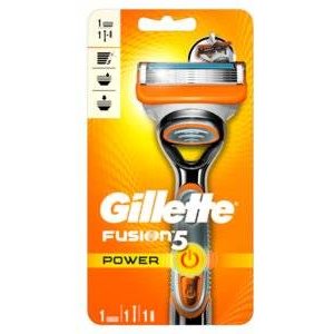 Бритва мужская Gillette Fusion Power с 1 сменной кассетой