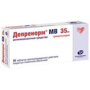 Депренорм МВ таблетки 35 мг 30 шт.