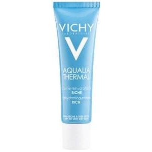 Насыщенный крем Vichy Aqualia Thermal Rich увлажняющий для сухой и очень сухой кожи 30 мл