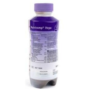 Жидкая смесь Nutricomp Hepa Liquid 500 мл